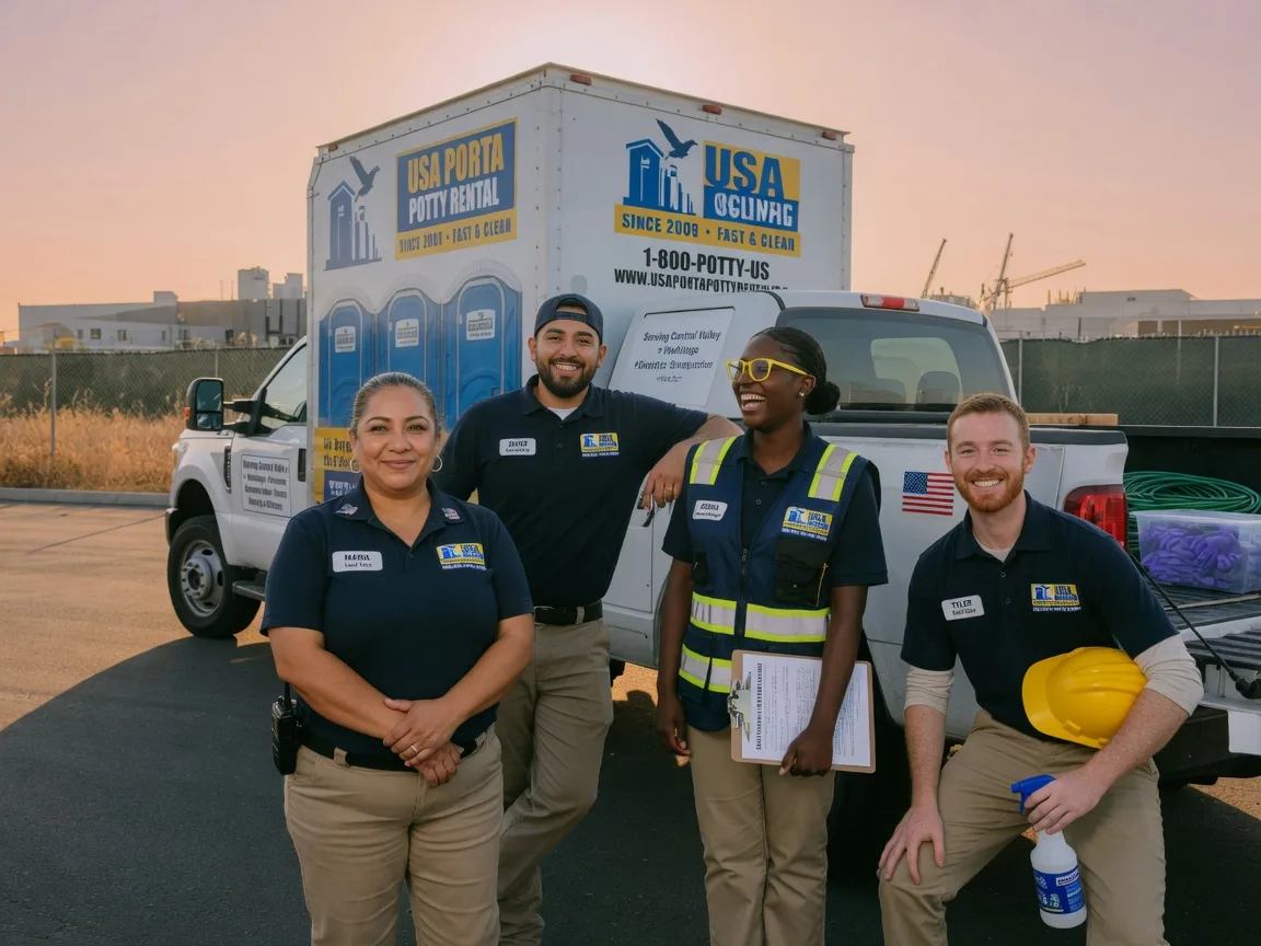 Portable Toilet Rental company in Dellroy, OH